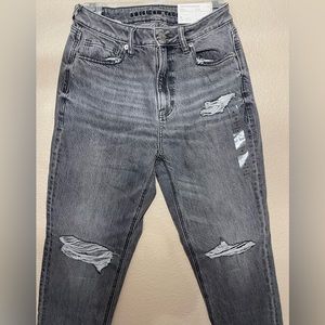 Comfort stretch waistband, Mom Jean